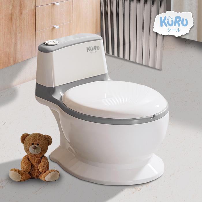 Kuru 6035 Mini Toilet Potty Training Seat - Pispot Closet Train Anak