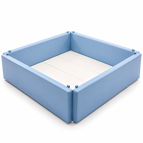 KURU Baby 2in1 Bumper Bed Baby Box Premium | Playmat Bayi Lipat Pagar Alas Bermain Bayi Waterproof