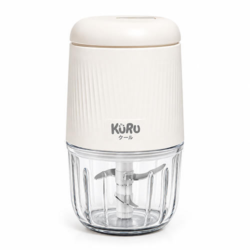Kuru Baby 2in1 Mini Food Blender Grinder | Puree Maker Food Chopper MPASI FC2002