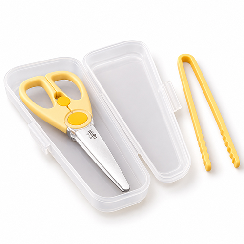 KURU Baby Food Ceramic Scissors Set Gunting Makanan Bayi Keramik Zirconia | BPA Free | Aman untuk MPASI
