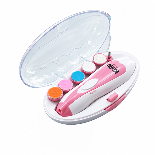 KURU Baby Nail Trimmer Electric Alat Kikir Gunting Kuku Bayi Elektrik
