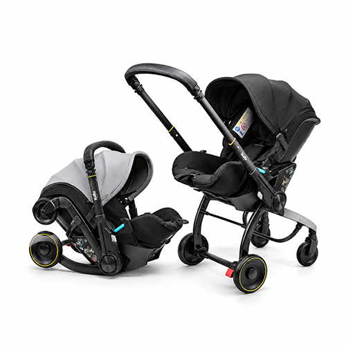 KURU EVO MAX Stroller Bayi 2in1 Travel System Cabin Size Kereta Bayi Newborn Baby Stroller Car Seat