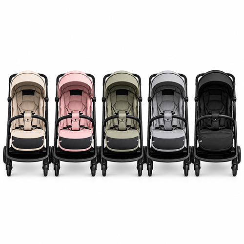 Kuru Glide Compact AutoFold Stroller | Kereta Dorong Anak Bayi Cabin Size