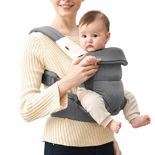 Kuru Nest M-Shaped New Born Baby Carrier | Gendongan Bayi Ergonomis