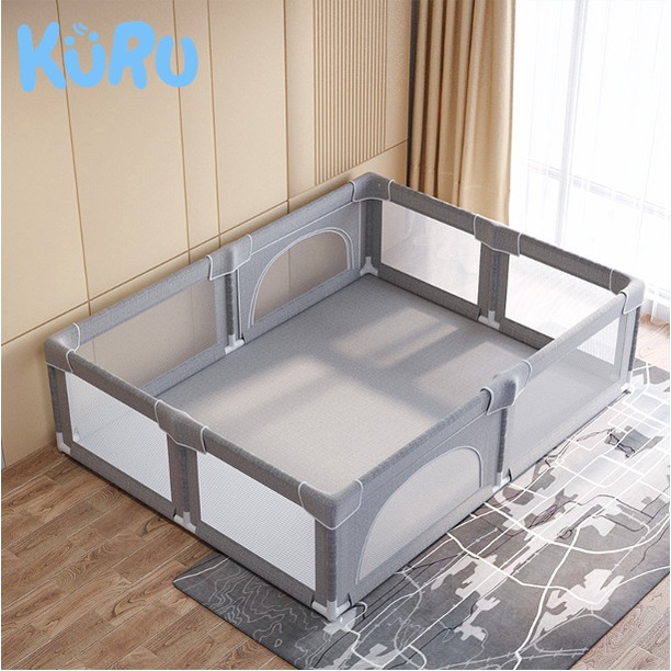 KURU PP901 Baby Playpen Playmat Tempat Bermain Anak - Pagar Main Anak