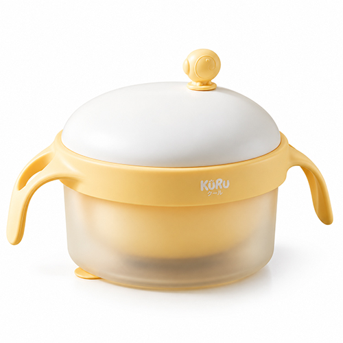 Kuru SP40 Stainless Steel 316L Kids Bowl Mangkok Makan Stainless Anak