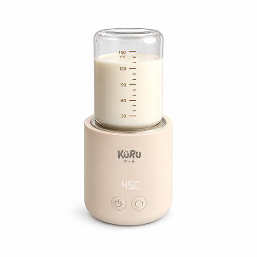 KURU T5 Gen2 Portable Baby Milk Bottle Warmer Stirring Function | Penghangat Botol Susu Bayi Rechargeable