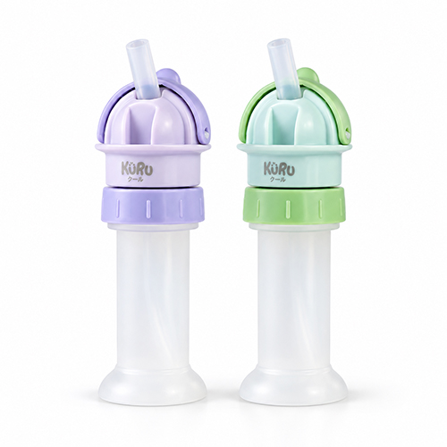 Kuru Toddler Portable Straw Cover - Sedotan Botol Minium Anak