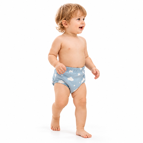 KURU Training Pants Celana Popok Anak | Celana Belajar Toilet | Reusable & Washable | Anti Bocor | Super Lembut & Nyaman