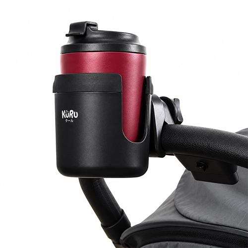 Kuru Universal Stroller Bottle Cup Holder | Aksesoris Stroller Dudukan Botol Minum